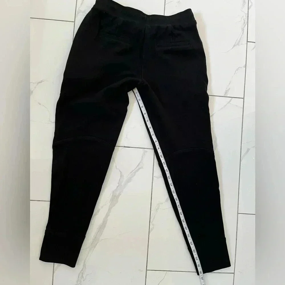 Olsen/ Lisa/  Dressy joggers/ Ankle/ Cropped/ Black/ Size US XS - Picture 11 of 13